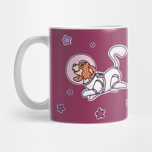 Space pets caviler Roxie Mug